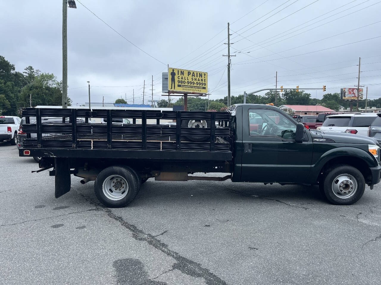 Used 2015 Ford F350 XL w/ Trailer Tow Package RWD image 7
