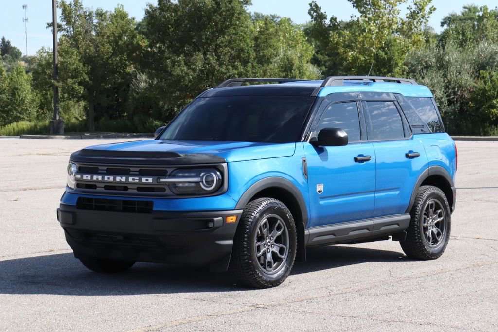 Certified 2022 Ford Bronco Sport Big Bend w/ Convenience Package image 10