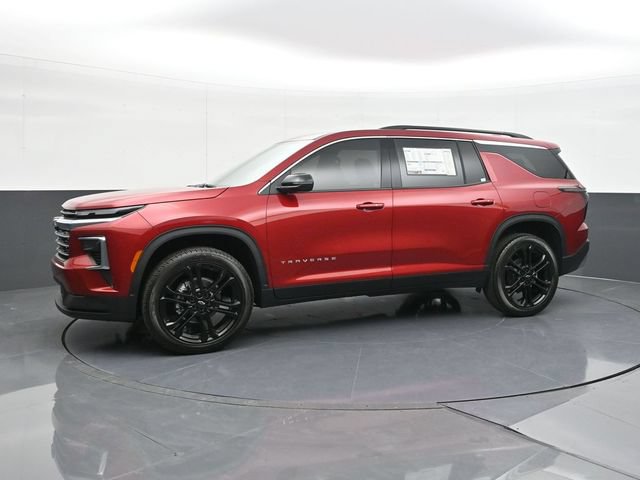 New 2026 Chevrolet Traverse LT w/ LPO, Floor Liner Package FWD image 5