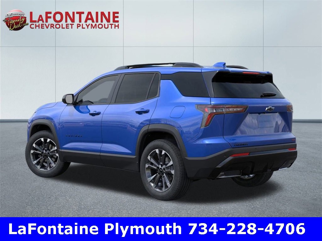 New 2025 Chevrolet Equinox RS w/ Convenience Package III image 3