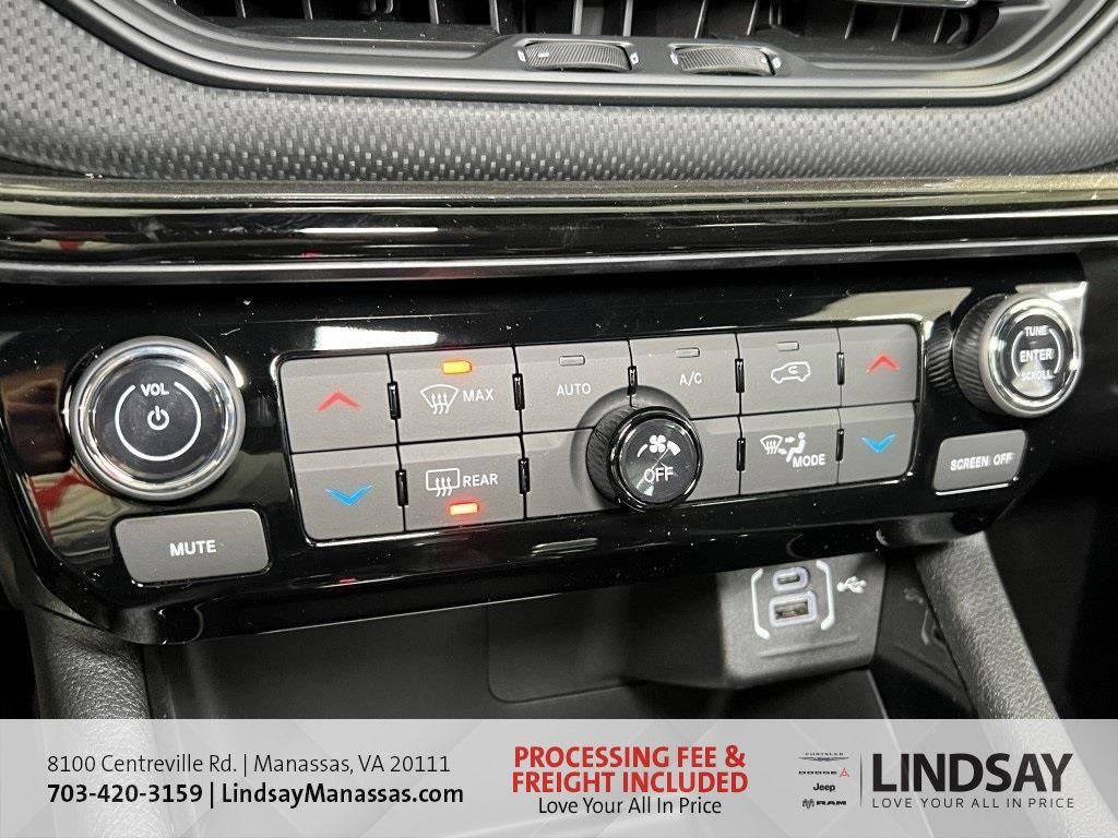New 2026 Jeep Compass Limited w/ Sun, Sound & Navigation Group AWD/4WD image 49