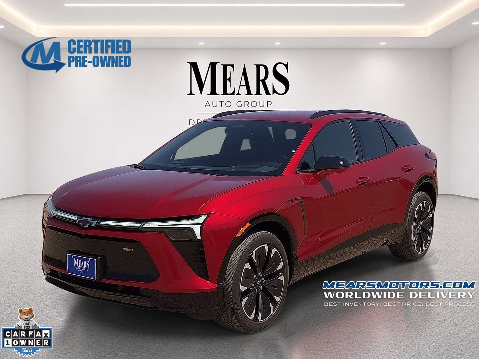 Used 2024 Chevrolet Blazer EV RS