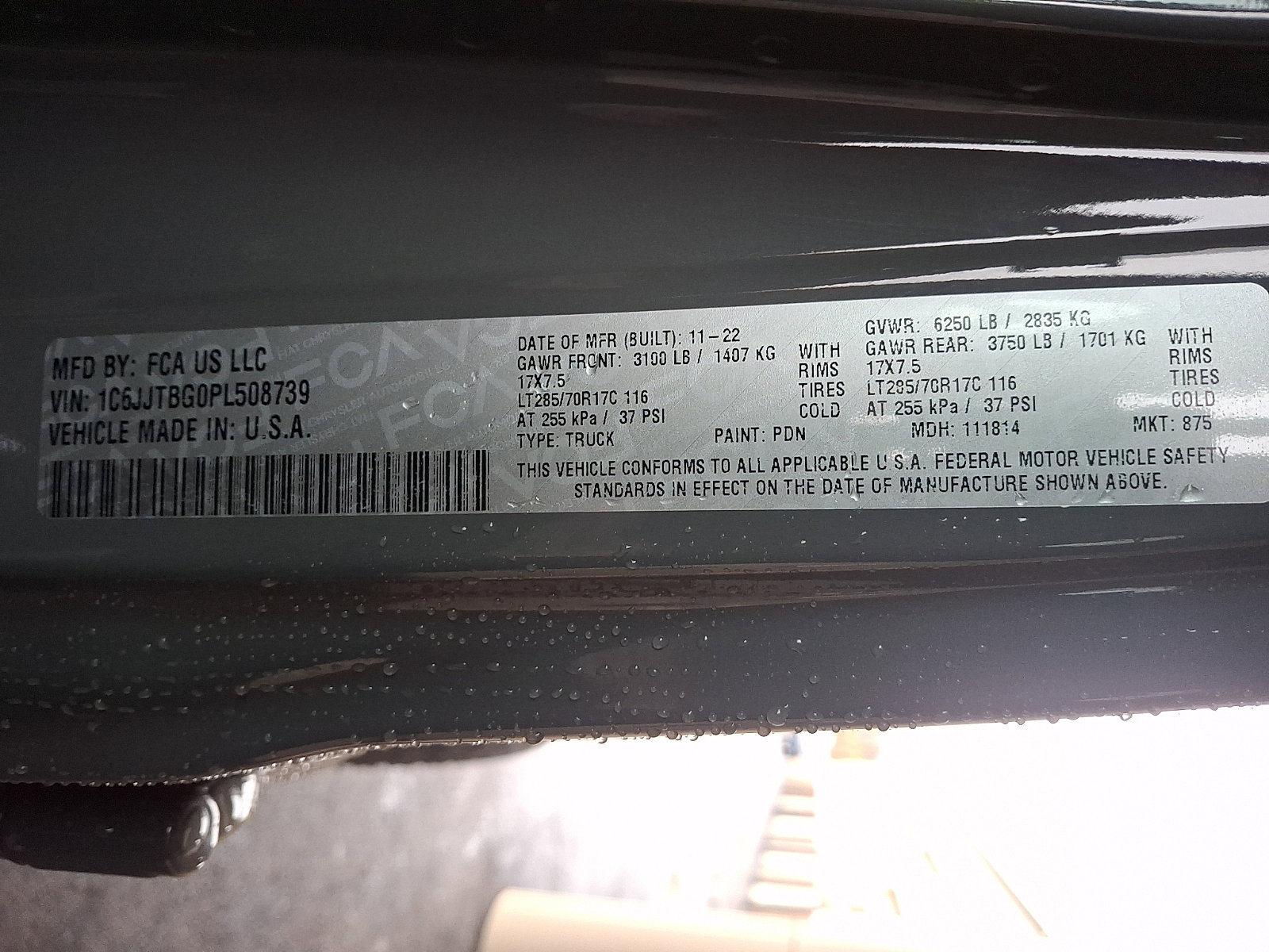 Used 2023 Jeep Gladiator Rubicon w/ Dual Top Group image 25