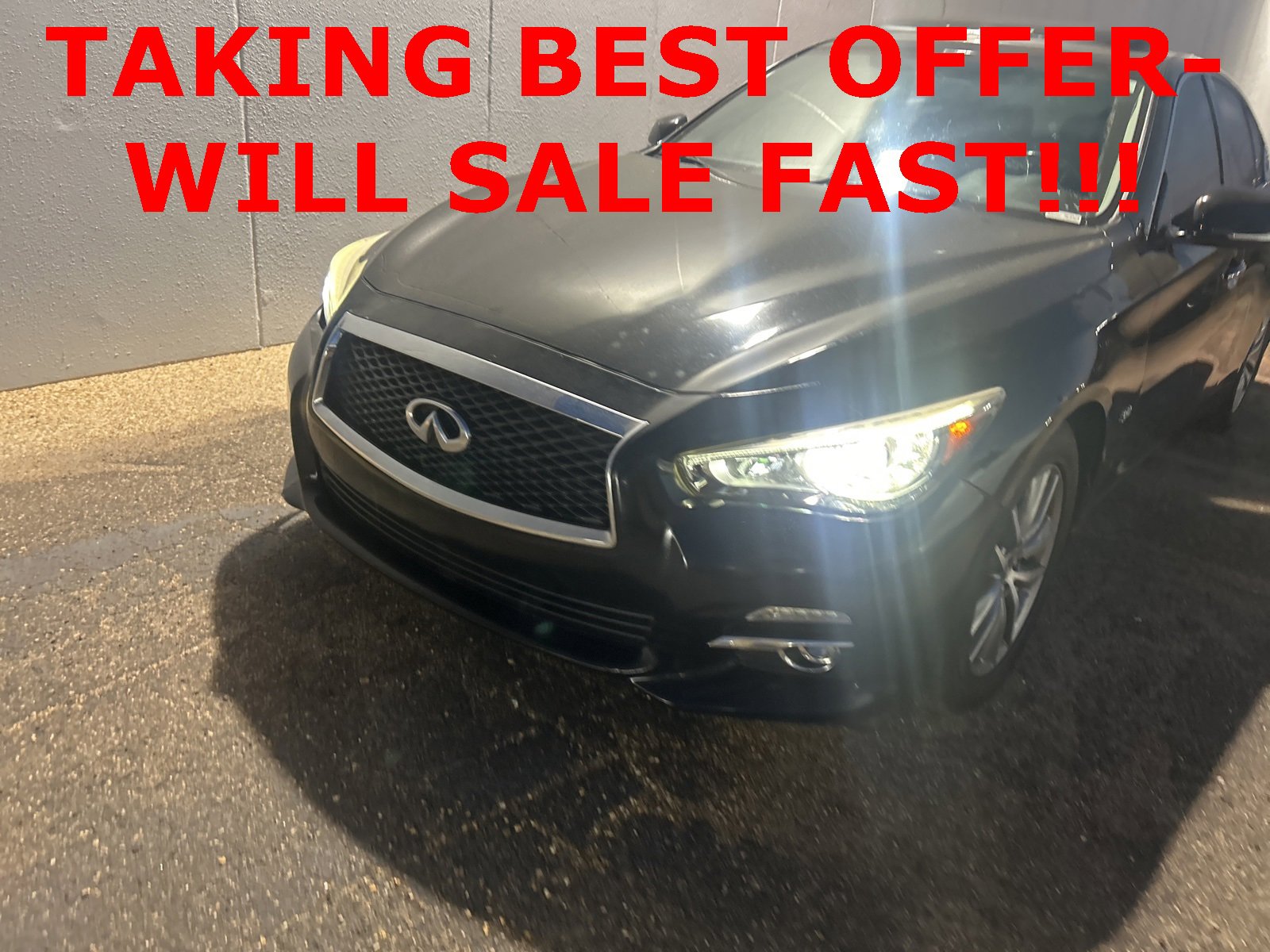 Used 2016 INFINITI Q50 3.0t Premium w/ 3.0T Premium Plus Package image 3