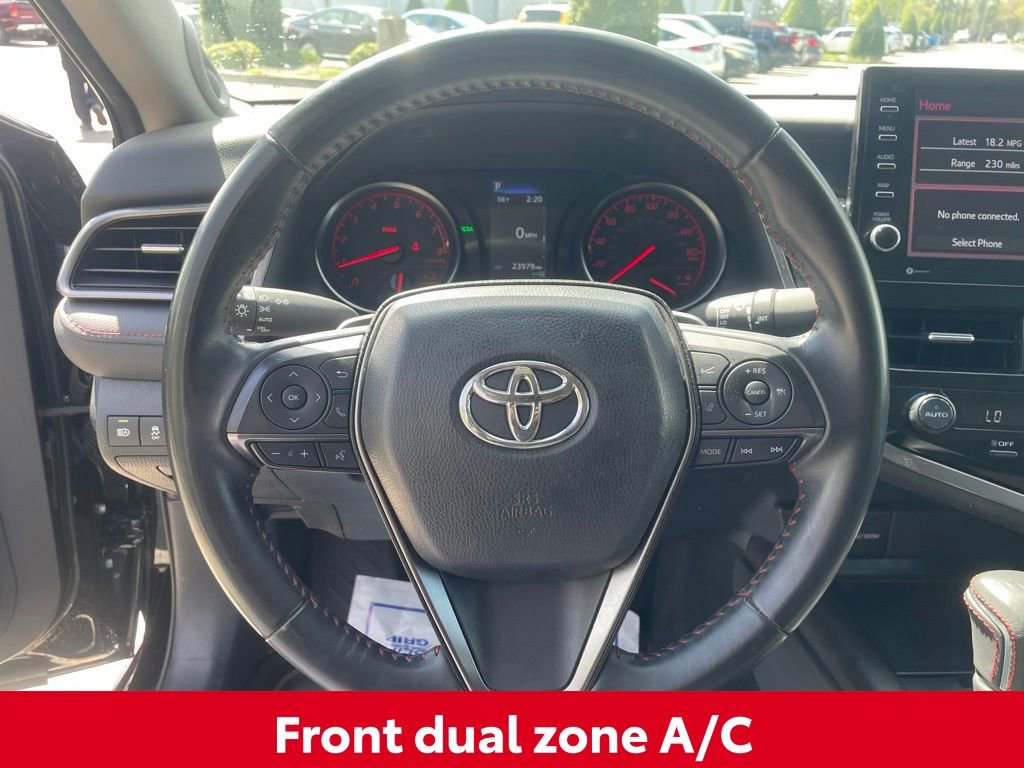 Used 2024 Toyota Camry TRD w/ TRD Package w/JBL Audio image 19