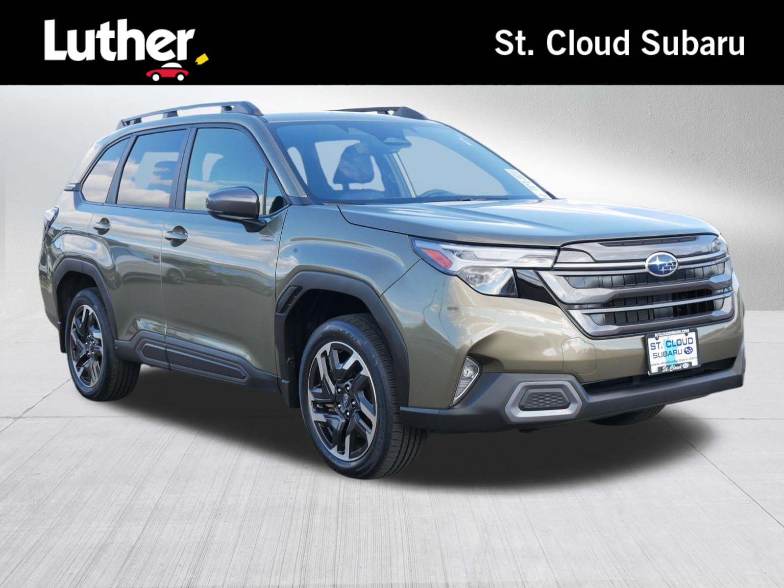 Used 2025 Subaru Forester Limited