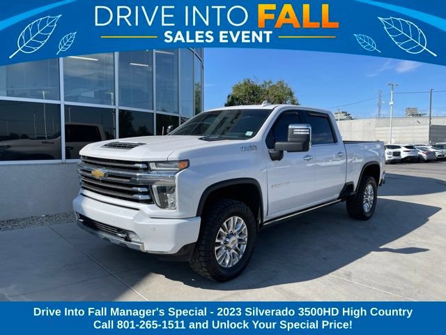 Used 2023 Chevrolet Silverado 3500 High Country w/ Z71 Off-Road Package