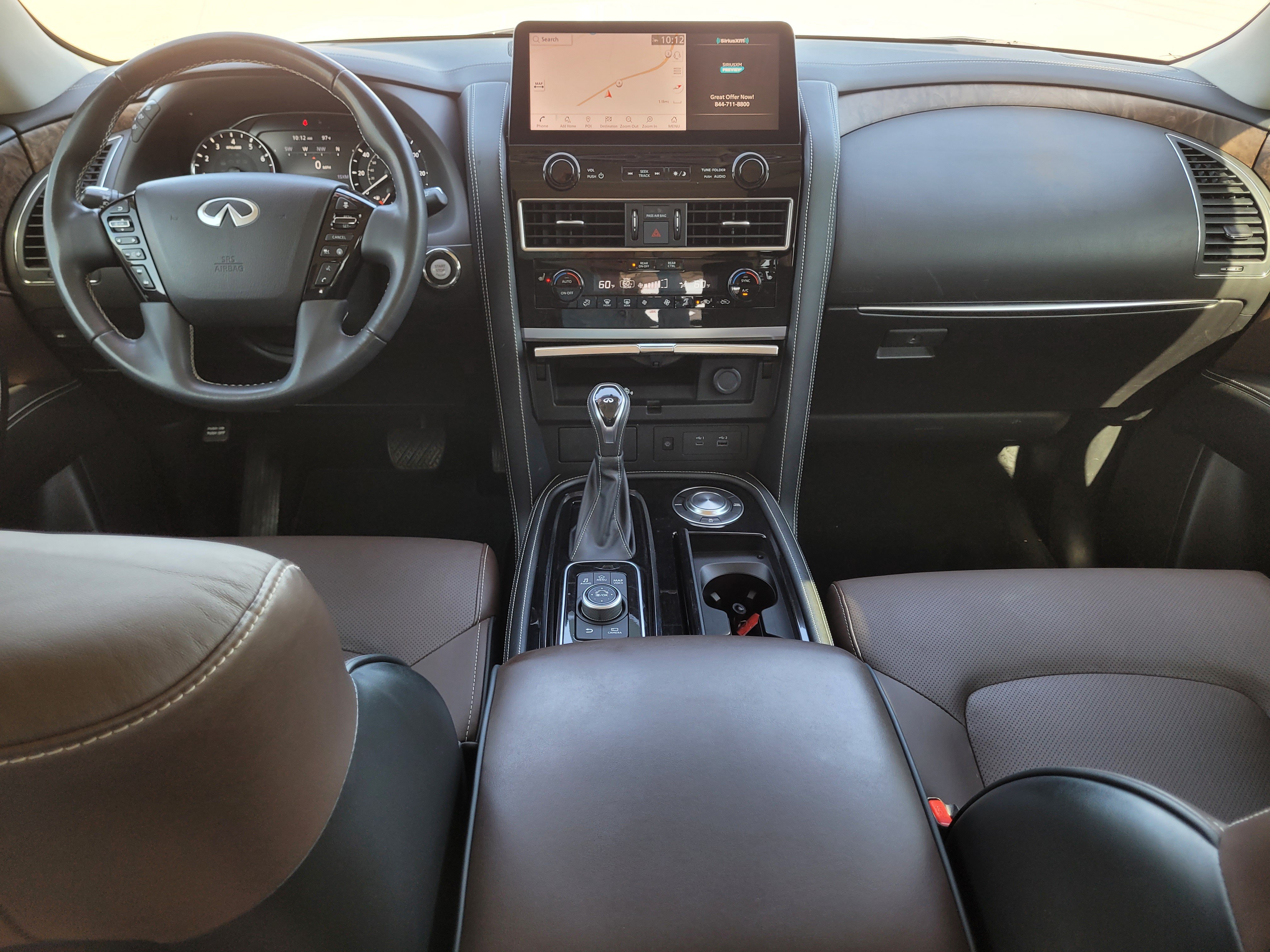 Used 2022 INFINITI QX80 Premium Select w/ Cargo Package RWD image 13