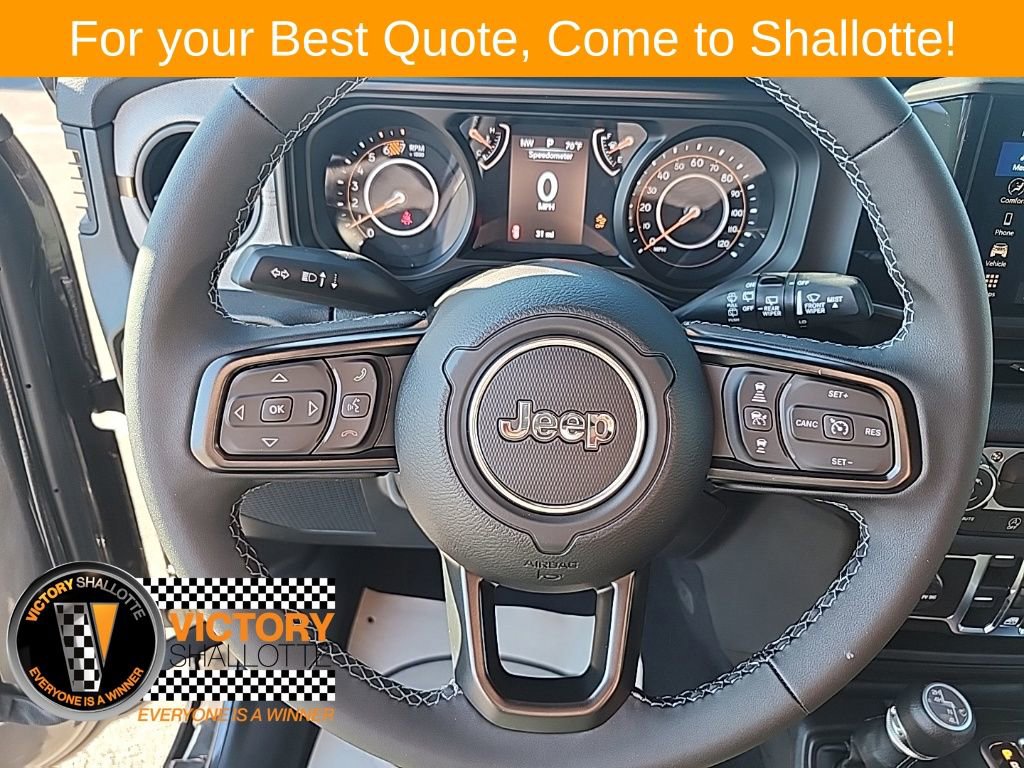 New 2026 Jeep Wrangler Unlimited Sport AWD/4WD image 3