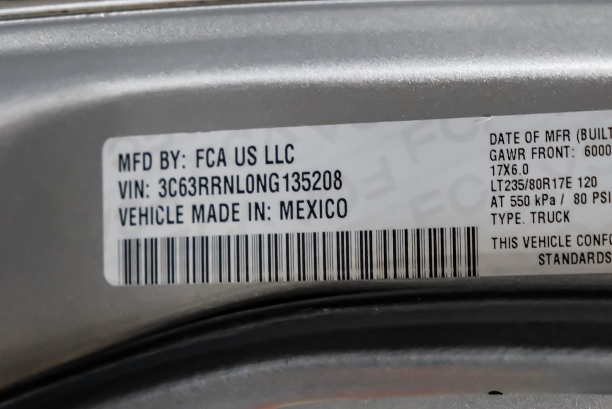 Used 2022 RAM 3500 Limited AWD/4WD image 59
