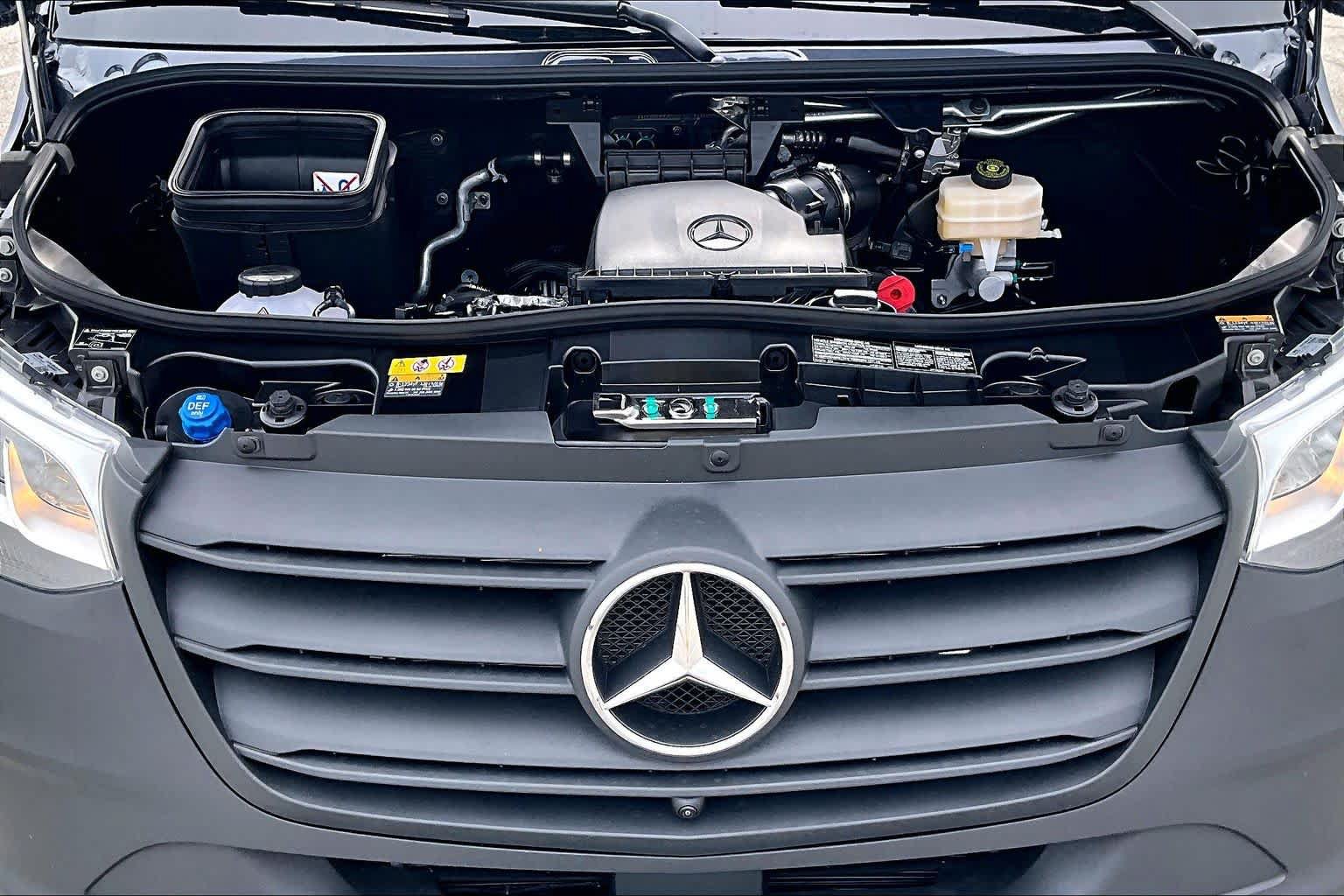 New 2026 Mercedes-Benz Sprinter 2500 image 16