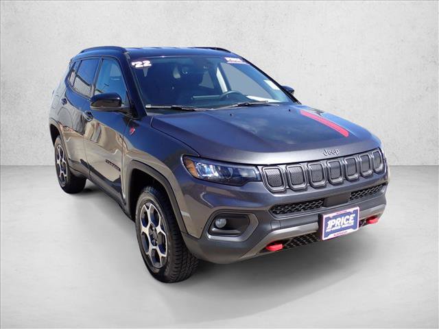 Used 2022 Jeep Compass Trailhawk image 6