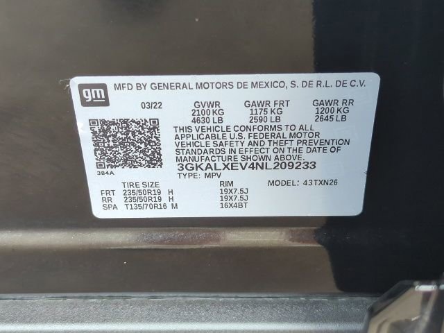 Used 2022 GMC Terrain Denali w/ Denali Premium Package image 36