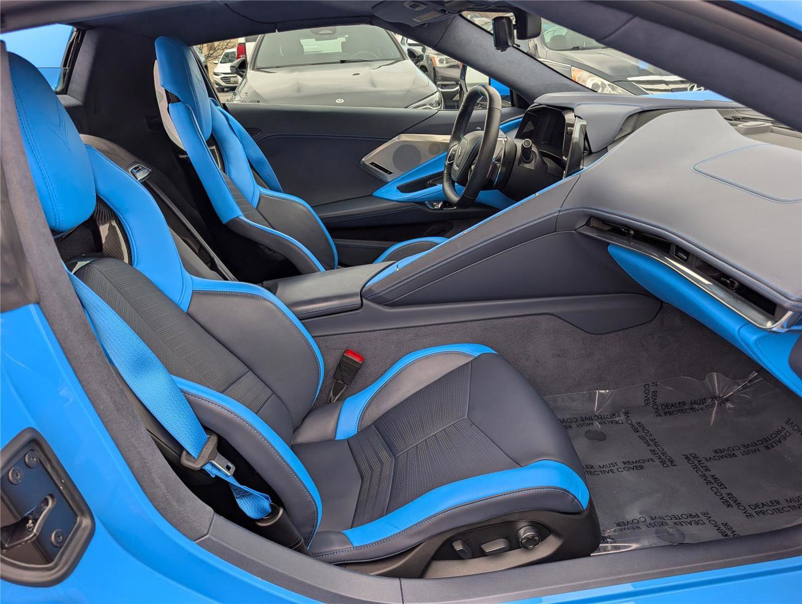 Used 2020 Chevrolet Corvette Stingray Premium Conv w/ 3LT Preferred Equipment Group image 11