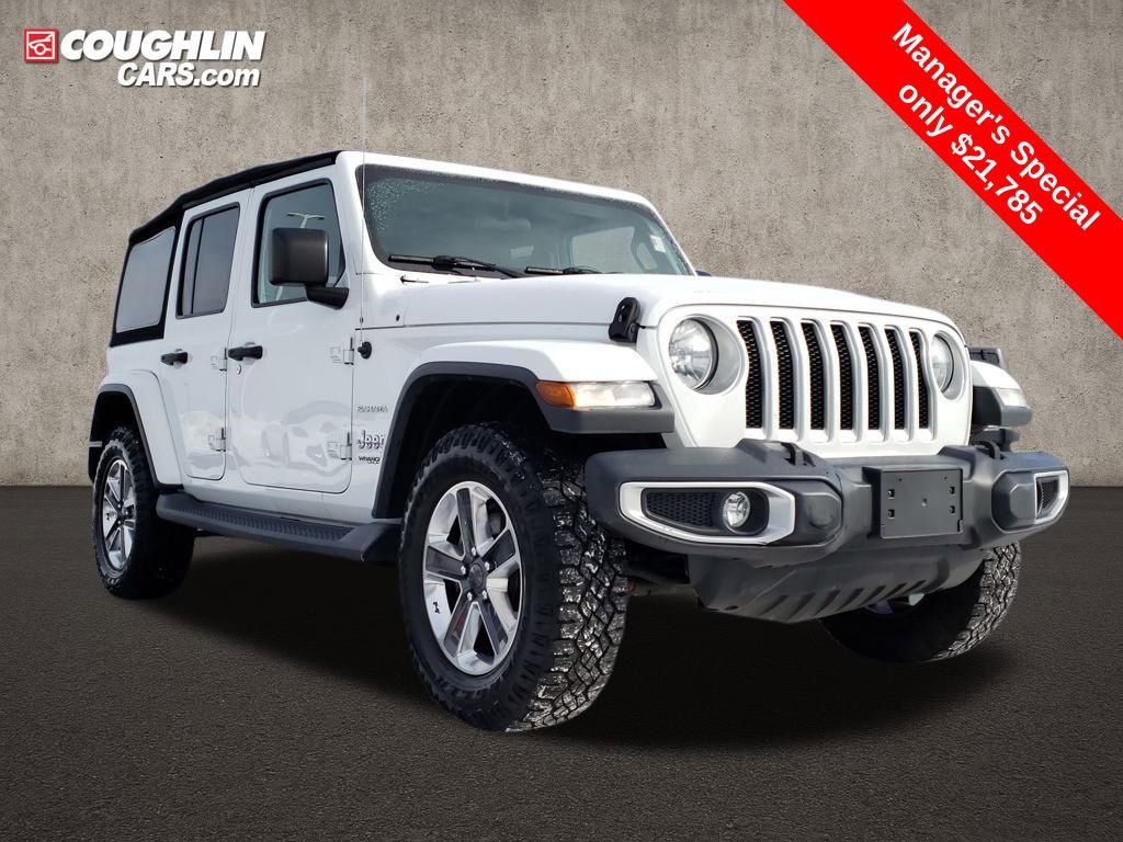 Used 2018 Jeep Wrangler Unlimited Sahara image 8