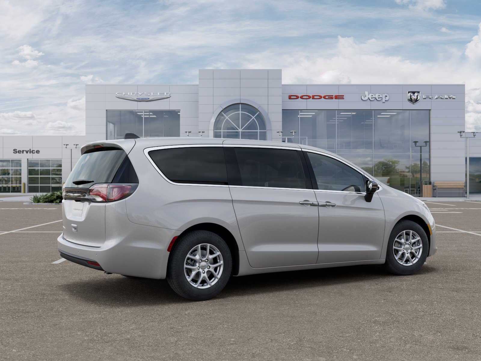 New 2026 Chrysler Voyager LX FWD image 30