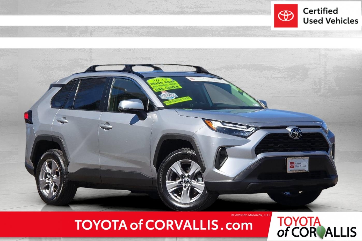 Certified 2023 Toyota RAV4 XLE w/ Convenience Package image 1