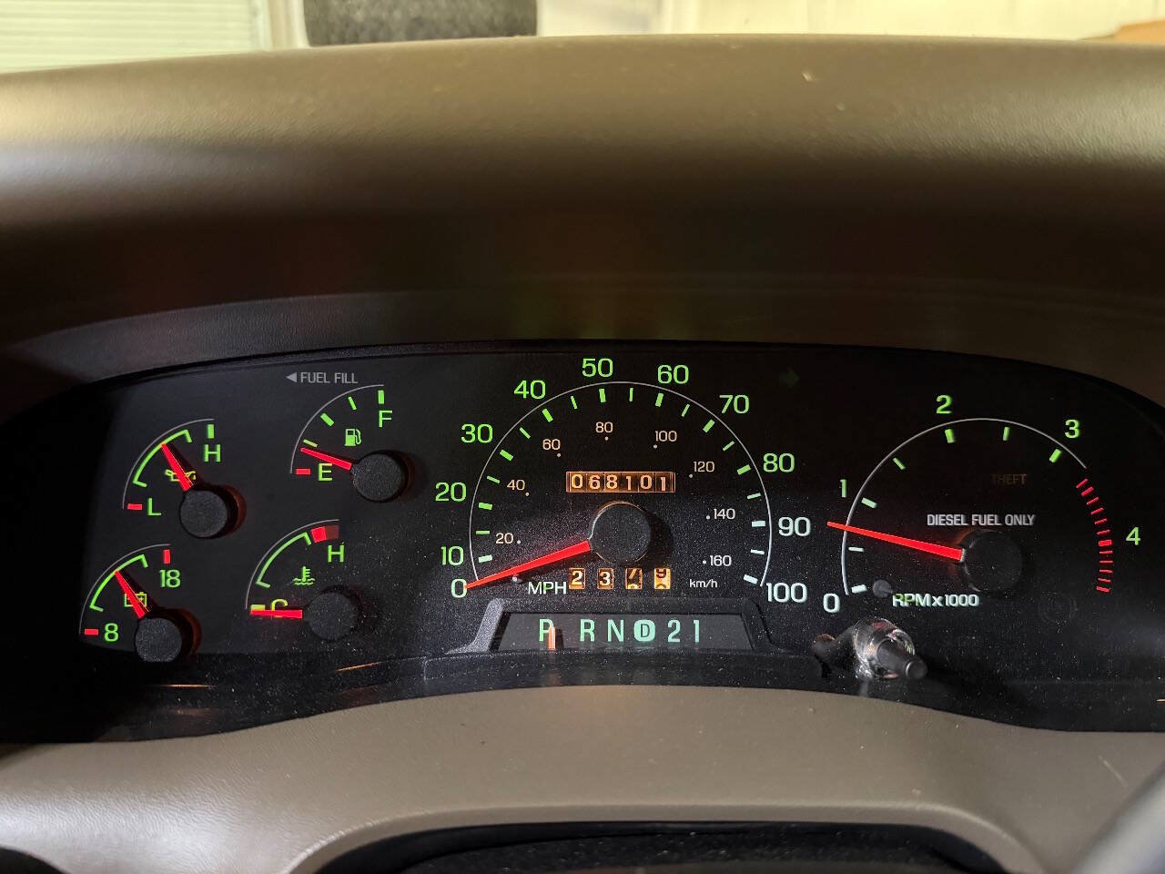 Used 2001 Ford F250 XLT AWD/4WD image 4