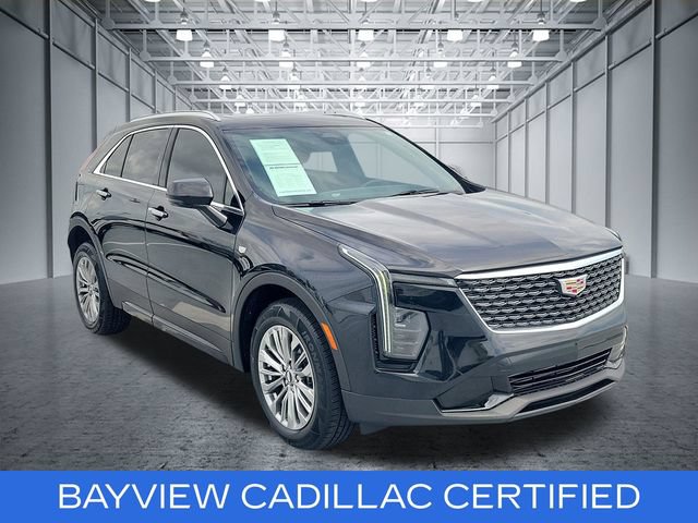 Certified 2024 Cadillac XT4 Premium Luxury FWD image 9