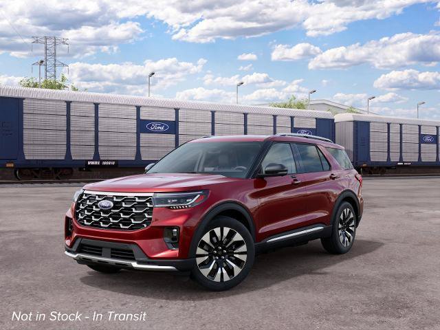 New 2027 Ford Explorer Platinum AWD/4WD image 2