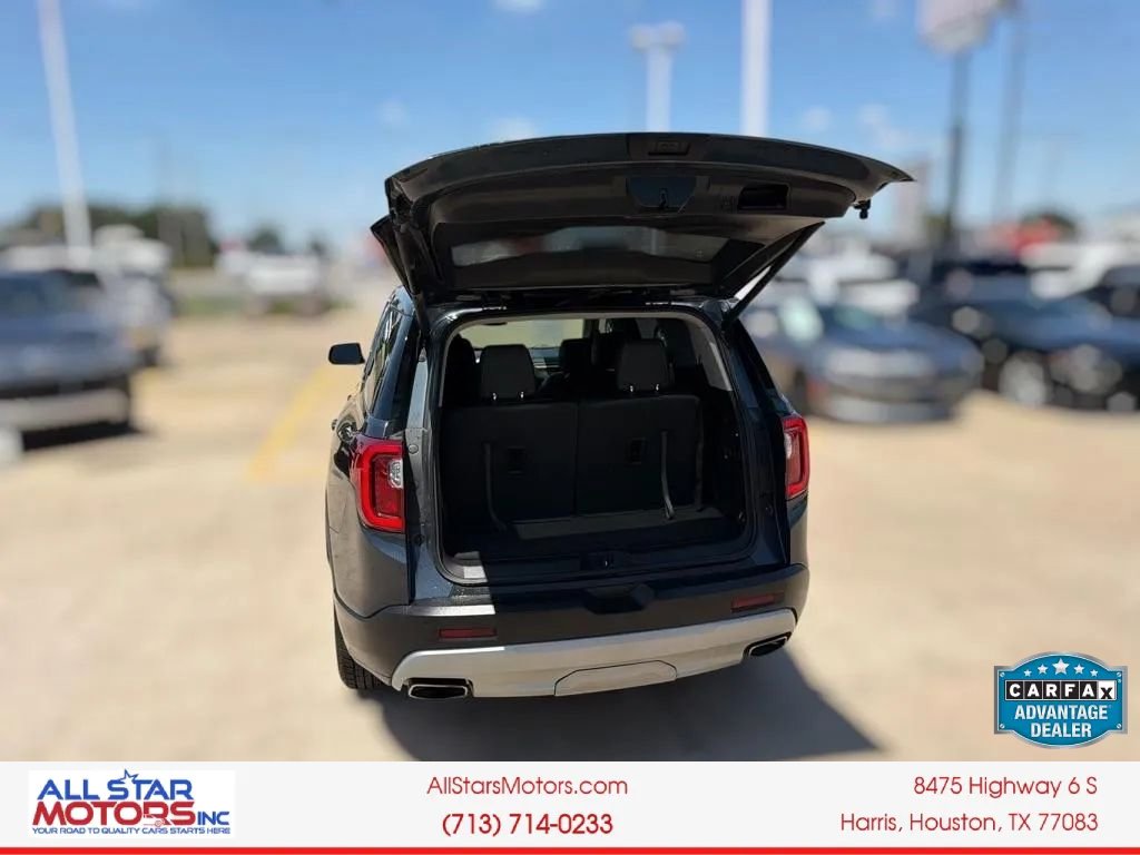 Used 2020 GMC Acadia SLT FWD image 12