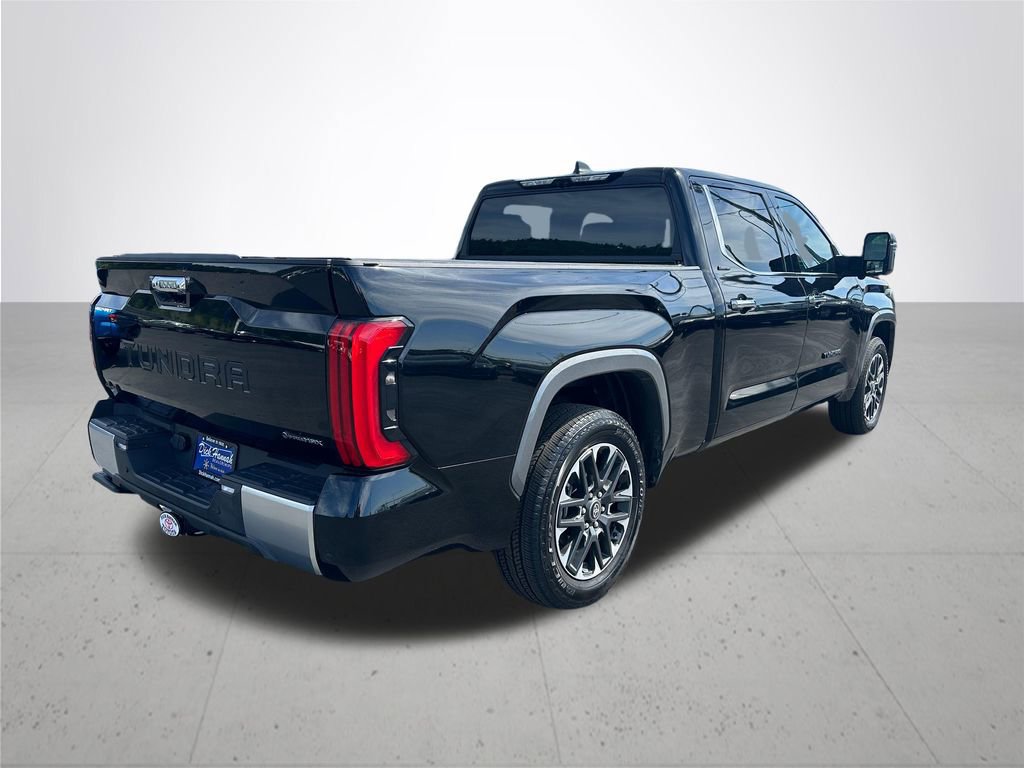 Used 2025 Toyota Tundra Limited AWD/4WD image 7
