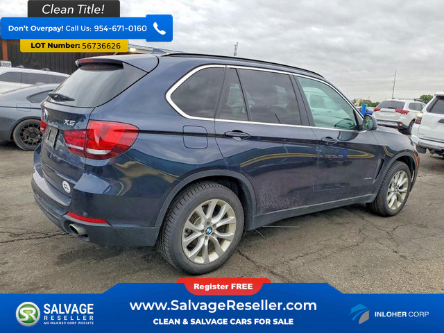 Used 2016 BMW X5 xDrive35i AWD/4WD image 4