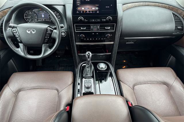 Certified 2024 INFINITI QX80 Premium Select w/ Cargo Package image 13