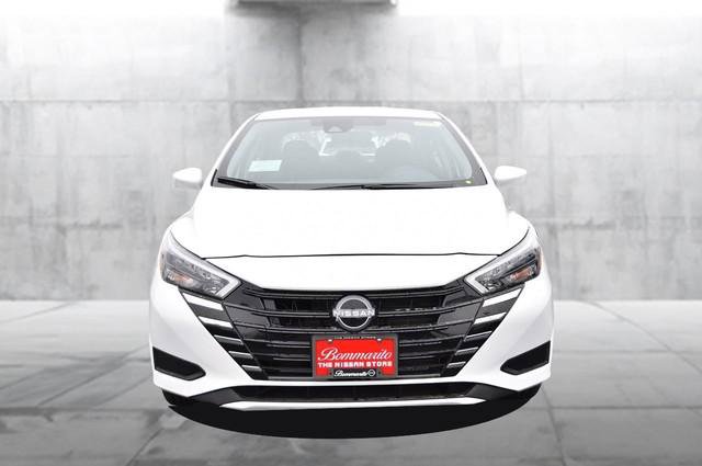 New 2025 Nissan Versa SV w/ Trunk Package FWD image 4