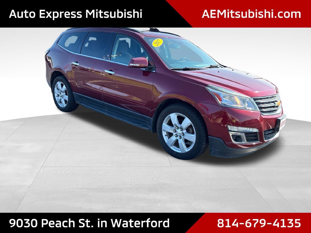 Used 2017 Chevrolet Traverse LT w/ Style and Technology Package