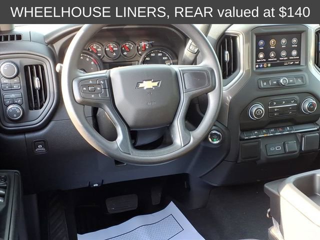 New 2026 Chevrolet Silverado 1500 Custom w/ Turbomax Blackout Package image 7