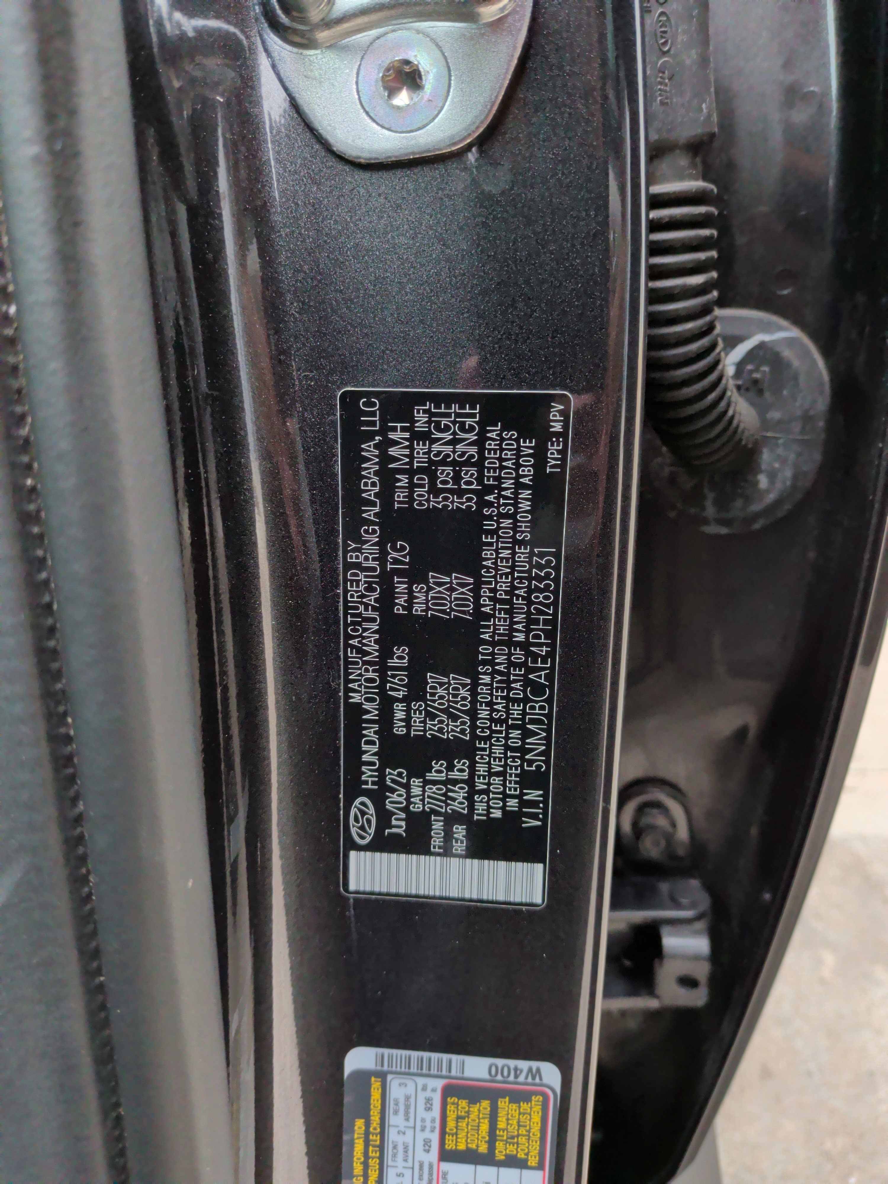 Used 2023 Hyundai Tucson SEL image 39