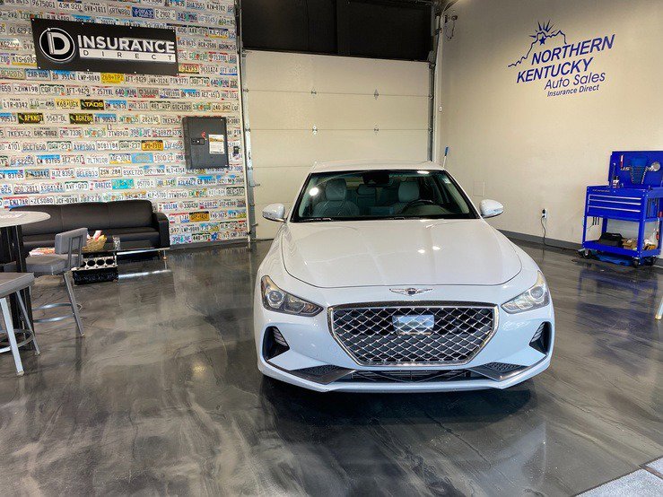 Used 2020 Genesis G70 2.0T RWD image 4