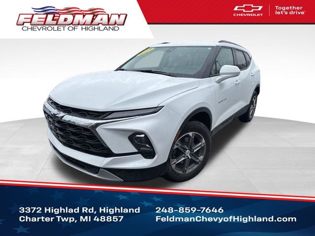 Used 2023 Chevrolet Blazer LT w/ Convenience Package
