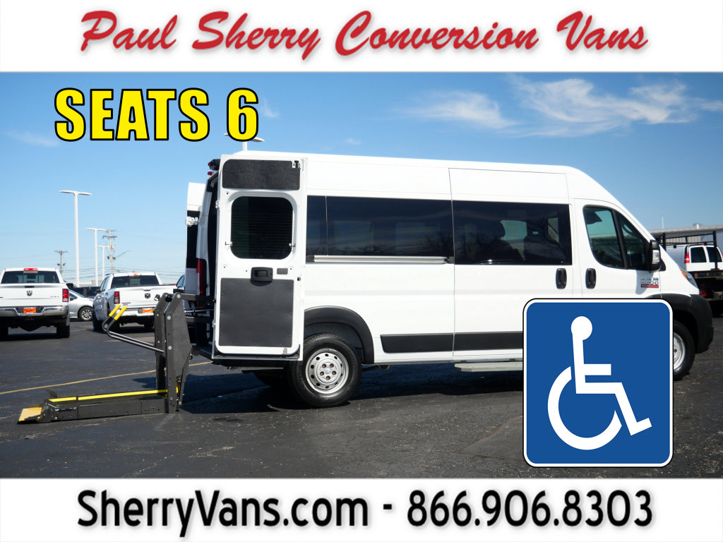 Used 2022 RAM ProMaster 2500 FWD image 1