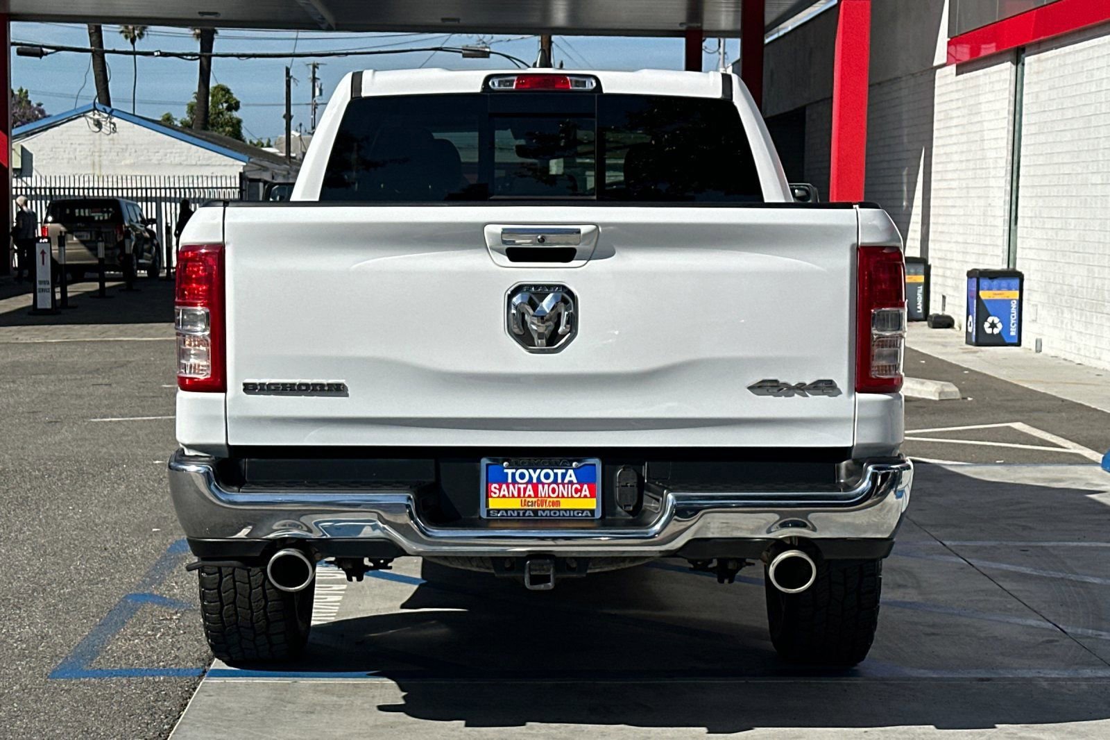 Used 2020 RAM 1500 Big Horn AWD/4WD image 5