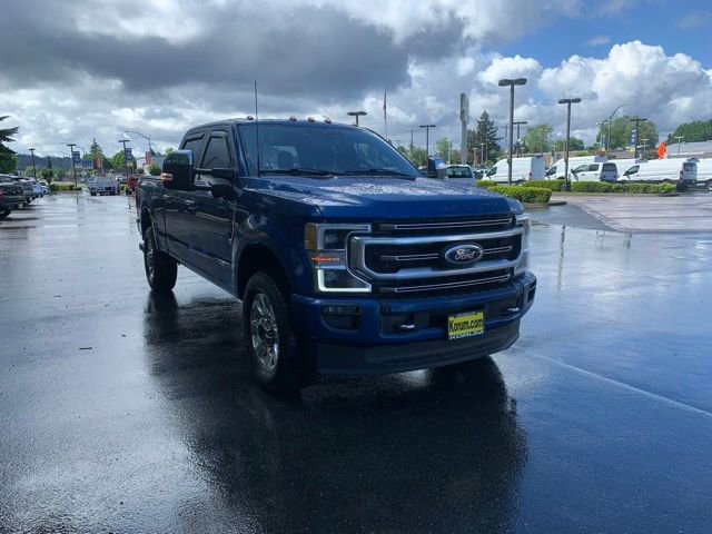 Used 2022 Ford F350 Platinum AWD/4WD image 9