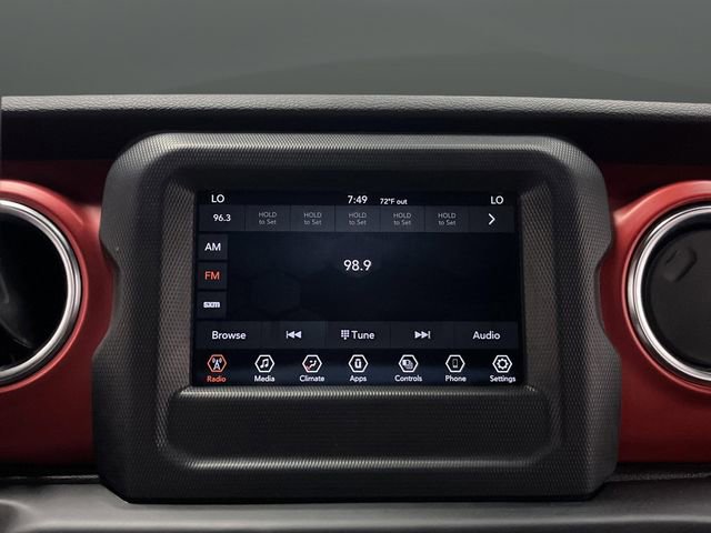 Used 2021 Jeep Wrangler Unlimited Rubicon image 16