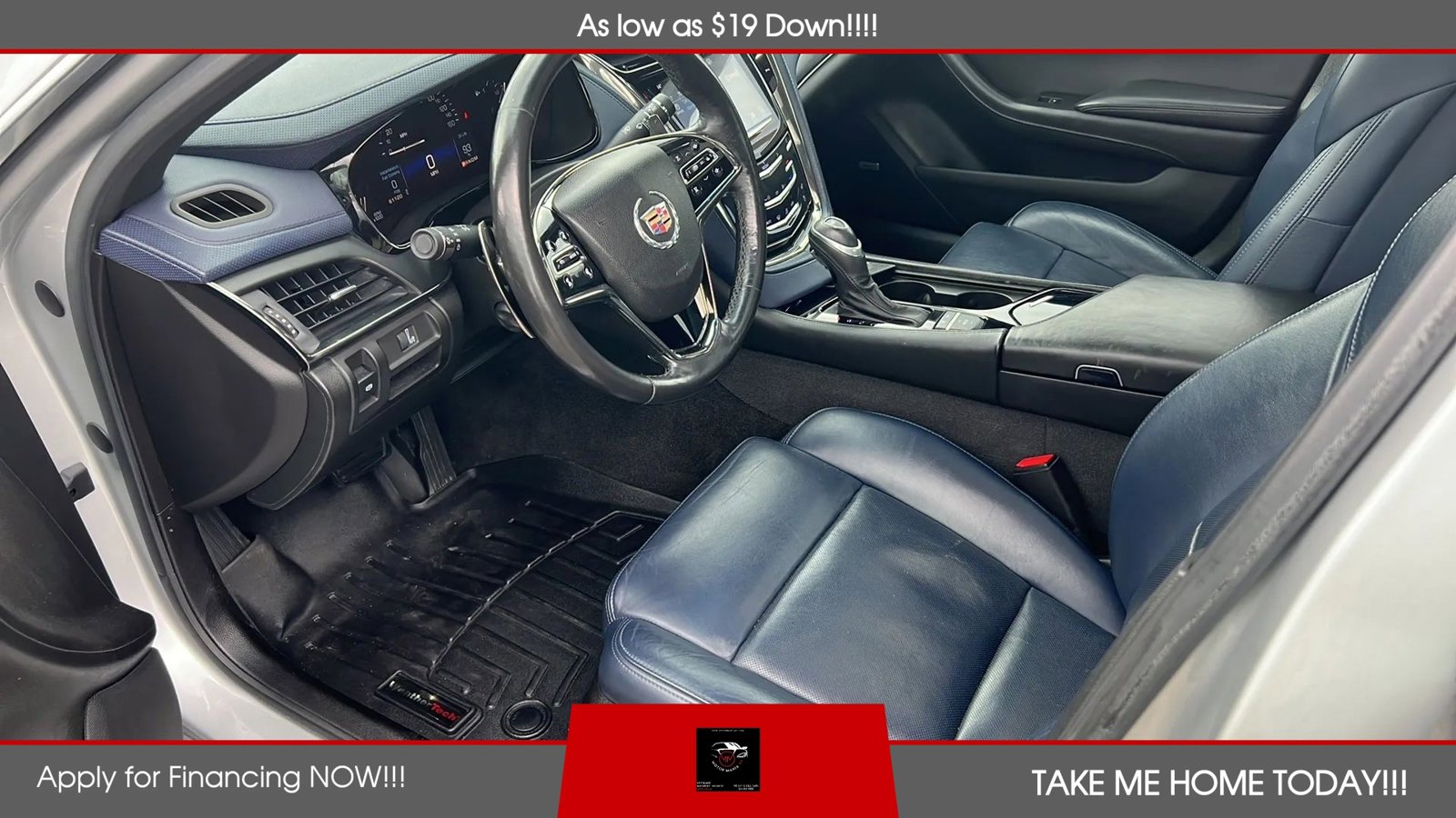 Used 2014 Cadillac CTS Luxury AWD/4WD image 13