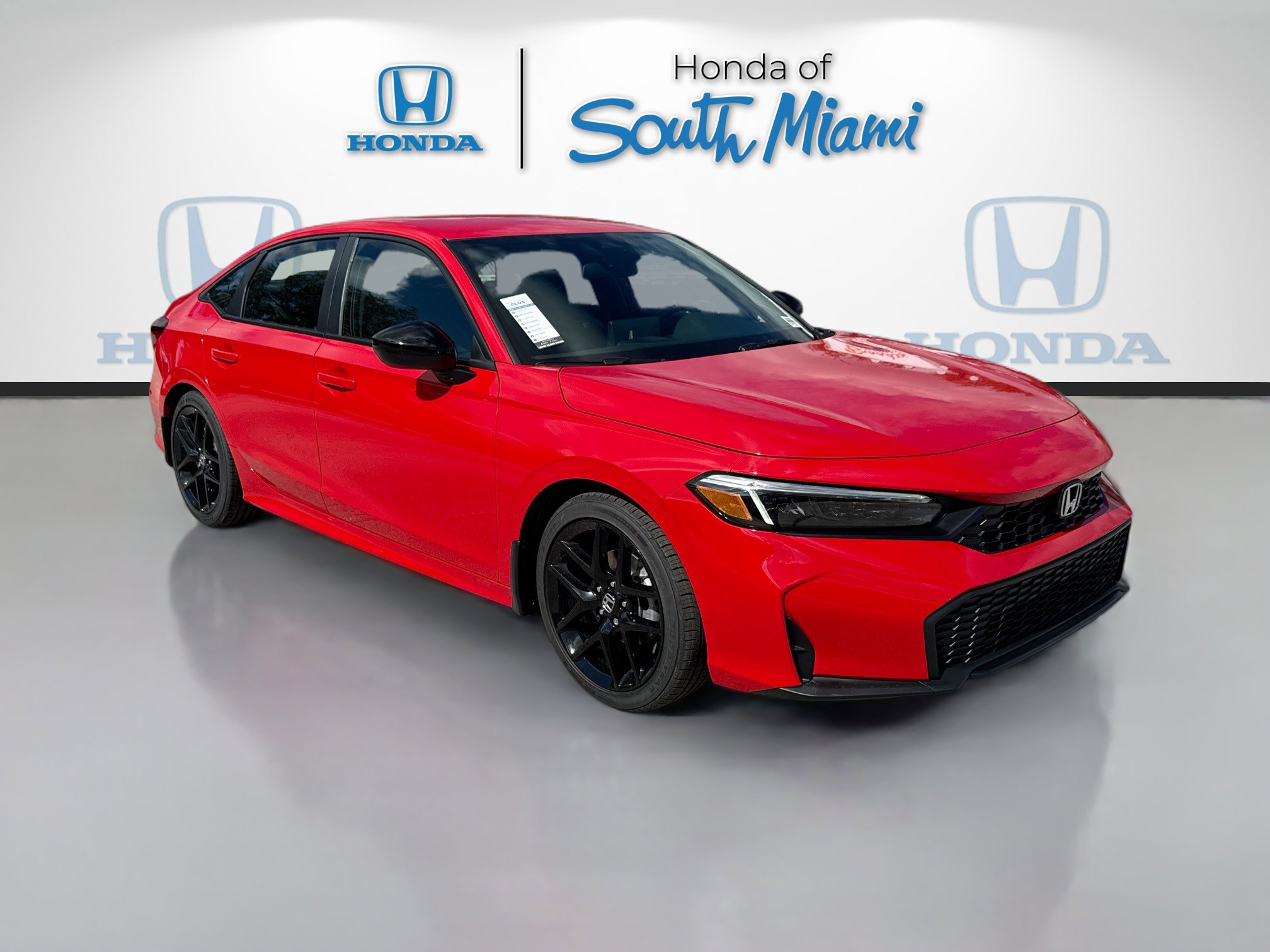 New 2026 Honda Civic Sport video 1