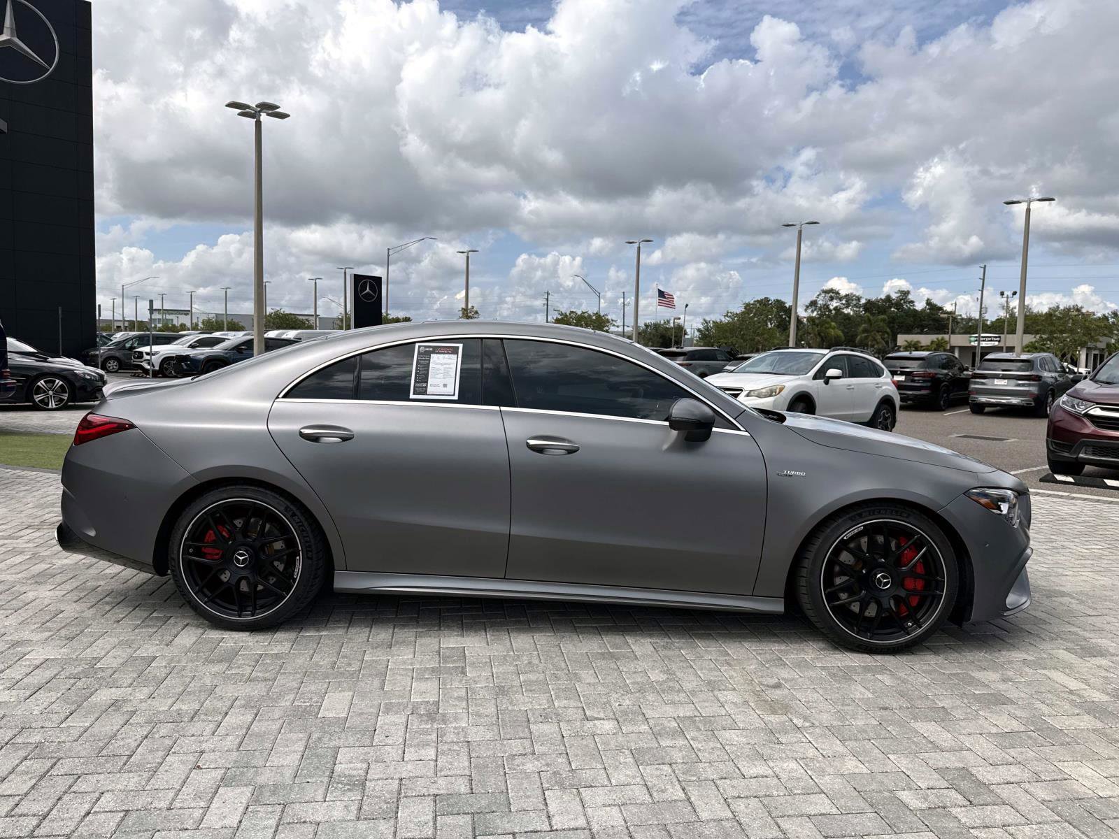 Certified 2024 Mercedes-Benz CLA 45 AMG 4MATIC image 6