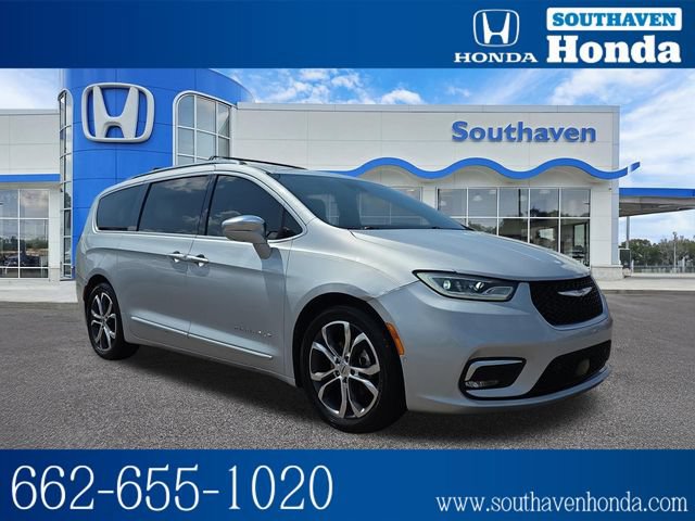 Used 2022 Chrysler Pacifica Pinnacle FWD video 1