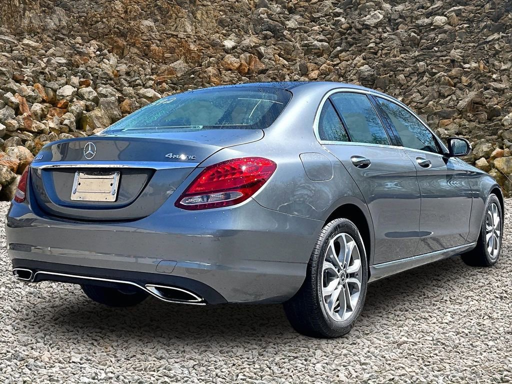 Used 2017 Mercedes-Benz C 300 4MATIC Sedan w/ Premium 1 Package image 2