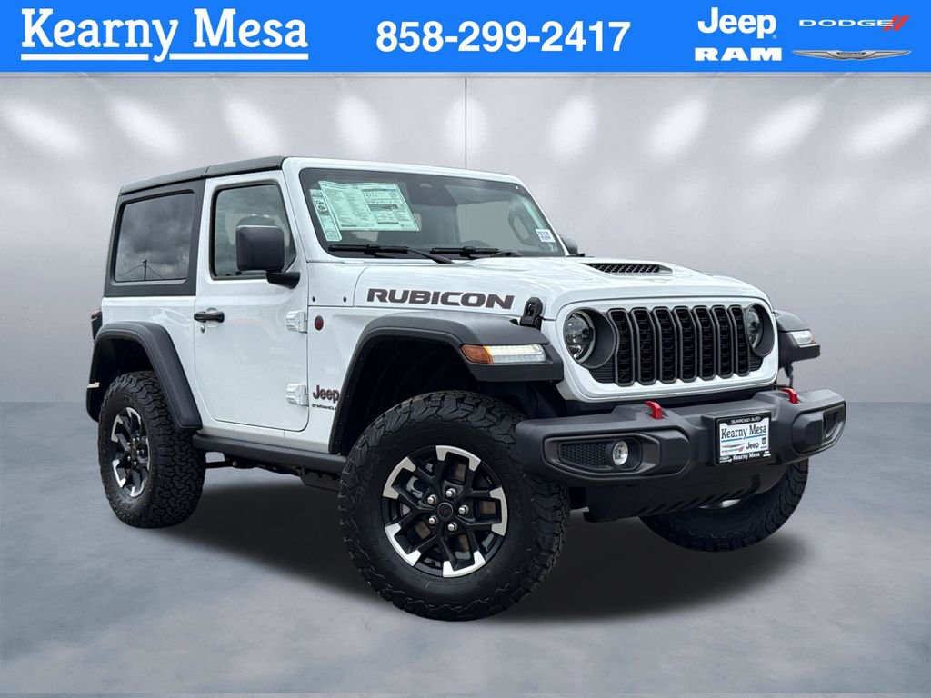 New 2026 Jeep Wrangler Rubicon AWD/4WD image 1