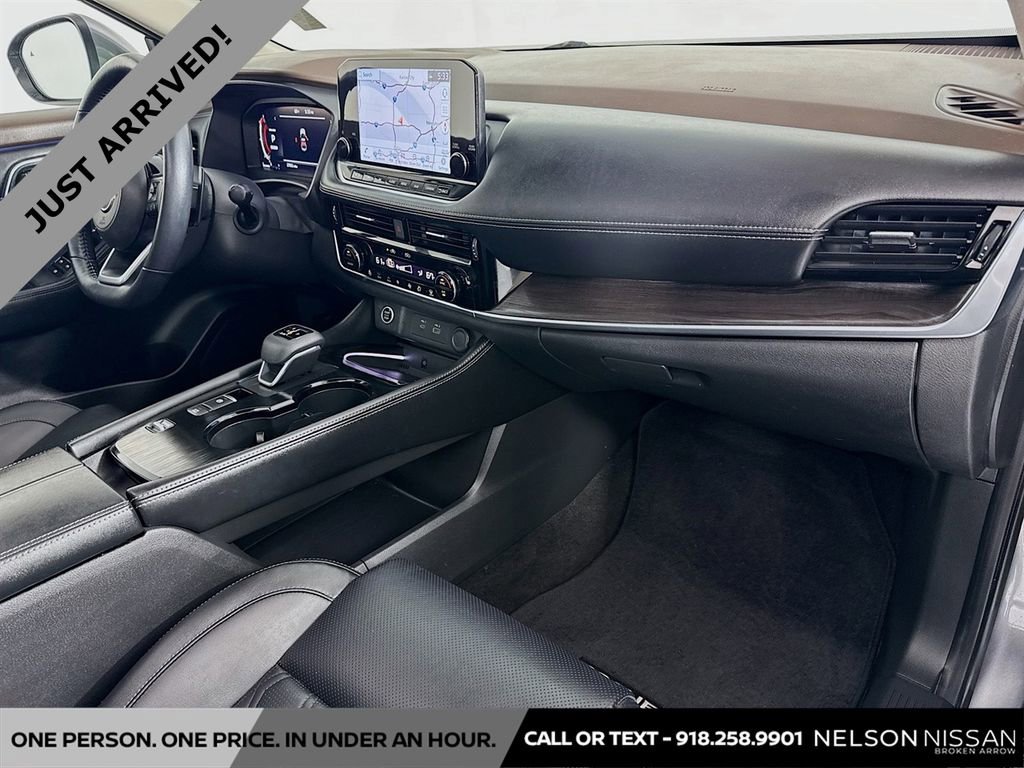Certified 2023 Nissan Rogue Platinum w/ Platinum Premium Package image 31