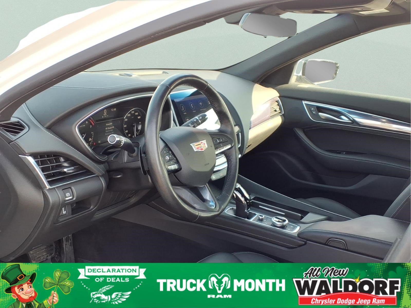 Used 2020 Cadillac CT5 Luxury w/ Cold Weather Package image 8