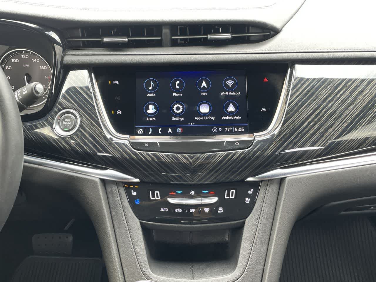 Certified 2025 Cadillac XT6 Premium Luxury AWD/4WD image 13