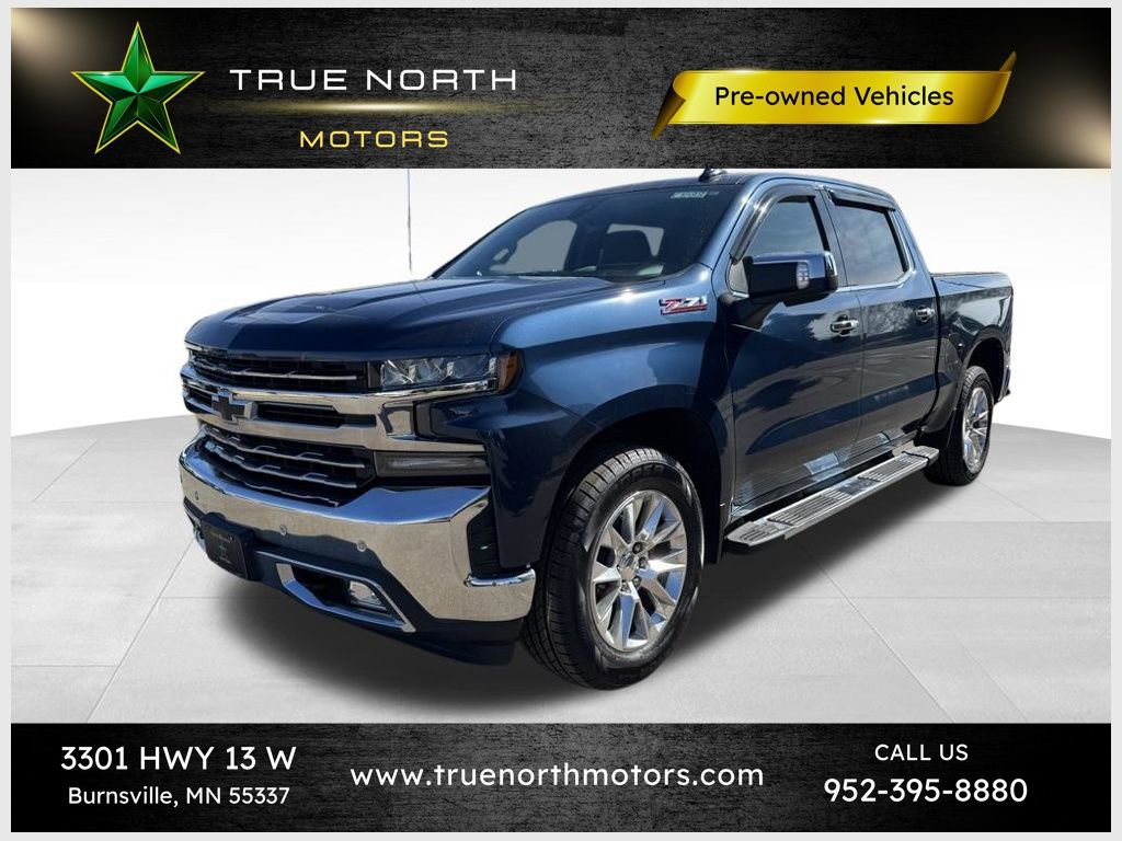 Used 2019 Chevrolet Silverado 1500 LTZ w/ LTZ Premium Package image 1