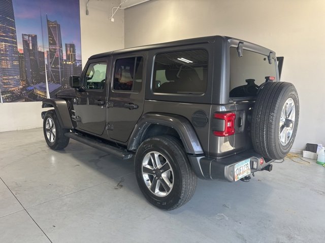 Used 2022 Jeep Wrangler Unlimited Sahara w/ Safety Group image 8