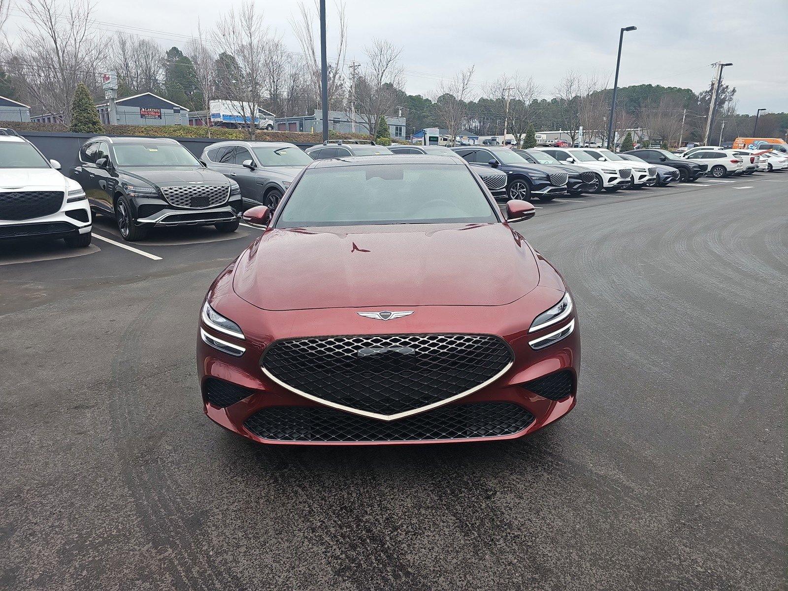 Used 2025 Genesis G70 2.5T w/ Sport Prestige Package image 7